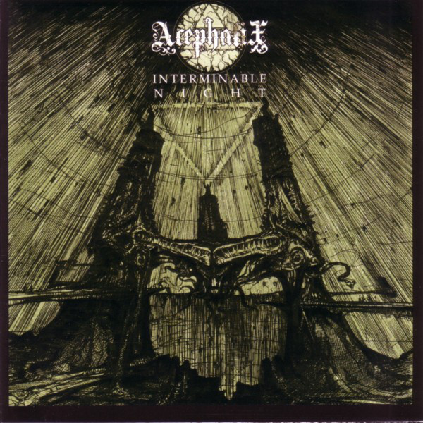 Cover Acephalix - Interminable Night (LP, Comp, Ltd) Schallplatten Ankauf