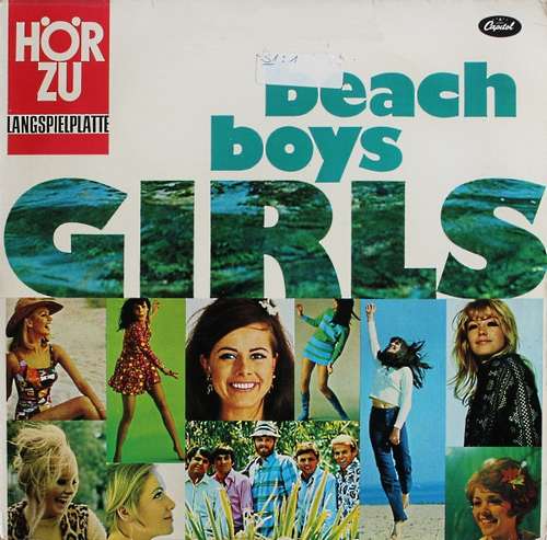 Cover The Beach Boys - Beach Boys Girls (LP, Comp) Schallplatten Ankauf