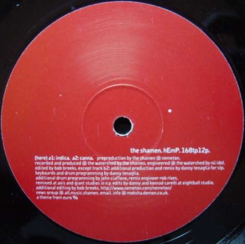 Cover The Shamen - Hemp (12, EP) Schallplatten Ankauf