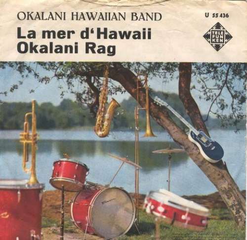 Cover Okalani Hawaiian Band - La Mer D'Hawaii / Okalani Rag (7, Single) Schallplatten Ankauf