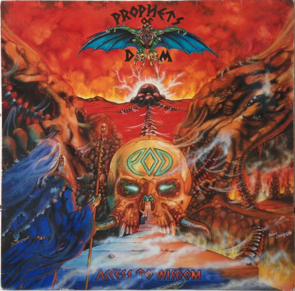 Bild Prophets Of Doom (2) - Access To Wisdom (LP, Album) Schallplatten Ankauf