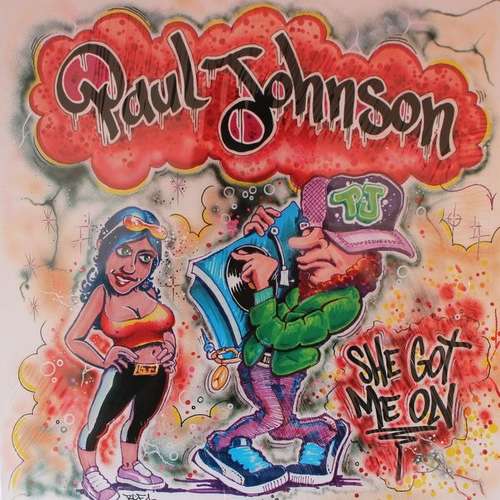 Cover Paul Johnson - She Got Me On (12) Schallplatten Ankauf