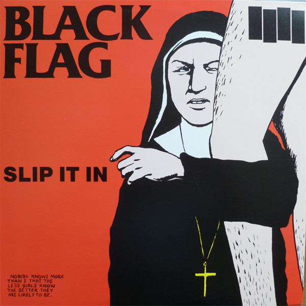 Cover Black Flag - Slip It In (LP, Album, RP) Schallplatten Ankauf