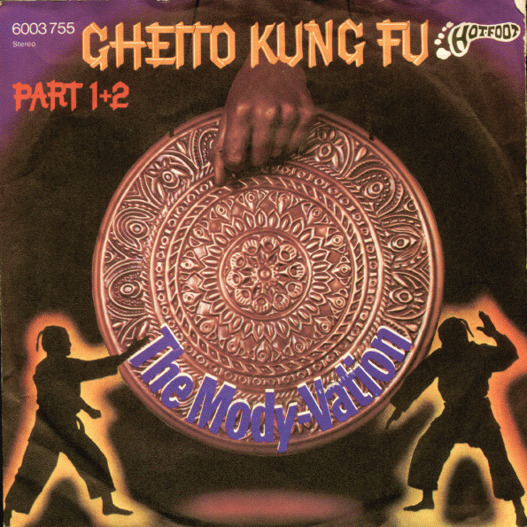 Cover Mody-Vation - Ghetto Kung Fu (7, Single) Schallplatten Ankauf