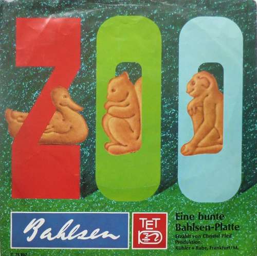 Cover Christel Pfeil - Zoo - 8 Lustige Tier-Geschichten Für Unsere Kleinen (7, Single) Schallplatten Ankauf