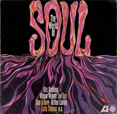 Bild Various - The World Of Soul (LP, Comp, Club) Schallplatten Ankauf