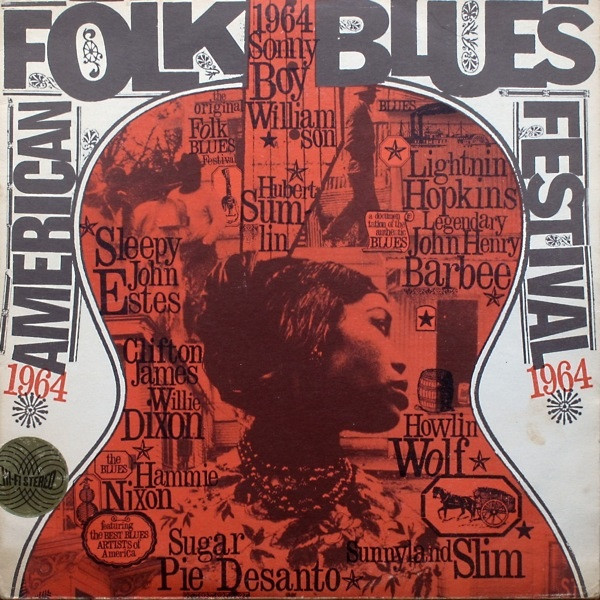 Bild Various - American Folk Blues Festival 1964 (LP, Album) Schallplatten Ankauf