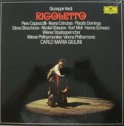 Cover Rigoletto Schallplatten Ankauf