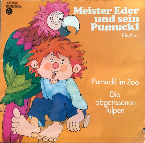 Bild Ellis Kaut - Meister Eder Und Sein Pumuckl - Pumuckl Im Zoo / Die Abgerissenen Tulpen (LP) Schallplatten Ankauf