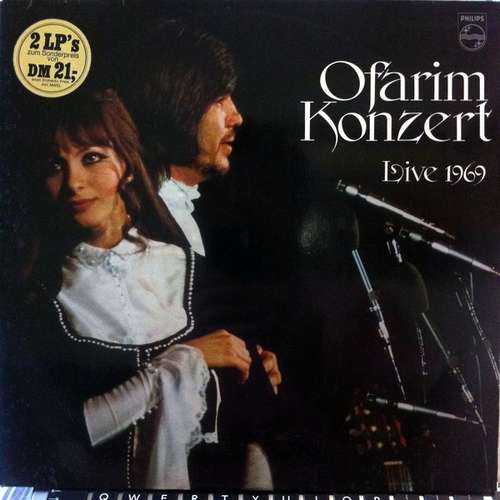 Cover Esther & Abi Ofarim - Ofarim Konzert - Live 1969 (2xLP, Album) Schallplatten Ankauf