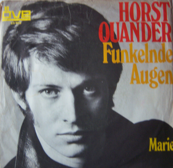 Cover Horst Quander - Funkelnde Augen (7, Single) Schallplatten Ankauf