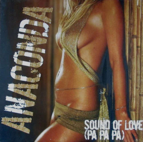 Cover Anaconda (4) - Sound Of Love (Pa Pa Pa) (12) Schallplatten Ankauf