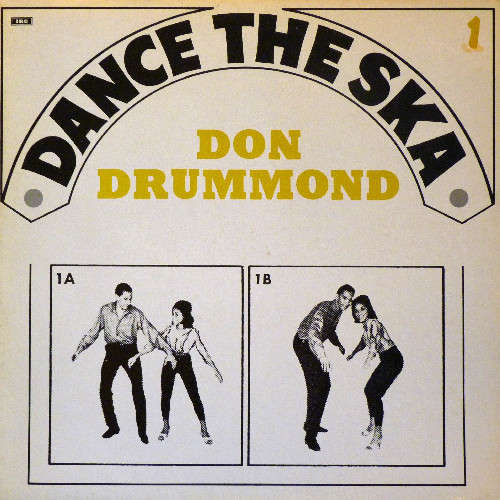 Cover Don Drummond - Dance The Ska Vol. 1 (LP, Comp) Schallplatten Ankauf