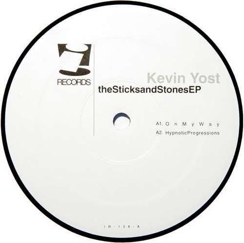 Cover Kevin Yost - The Sticks And Stones EP (12, EP) Schallplatten Ankauf