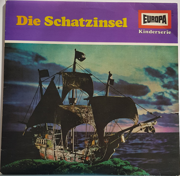 Cover Robert L. Stevenson* - Die Schatzinsel (LP) Schallplatten Ankauf