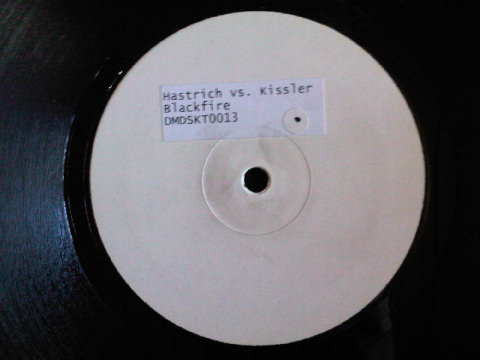 Bild Michael Hastrich vs. Torsten Kissler - Blackfire (12, Promo, W/Lbl) Schallplatten Ankauf