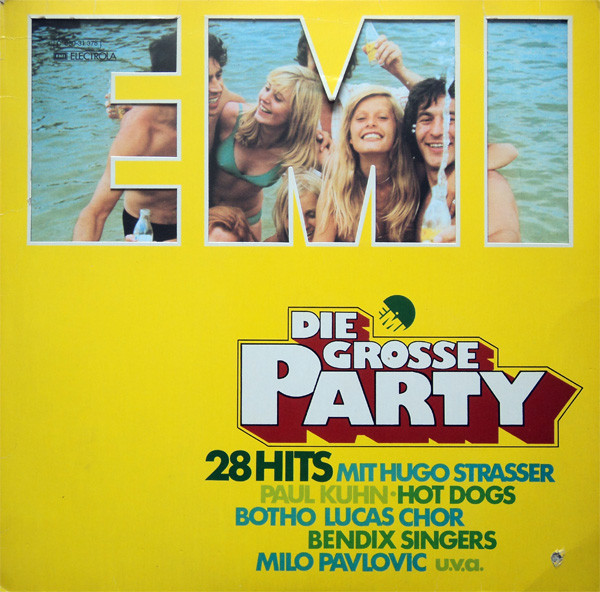 Bild Various - Die Grosse Party (LP, Comp, P/Mixed) Schallplatten Ankauf