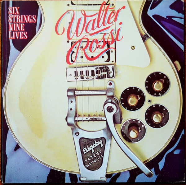 Cover Walter Rossi - Six Strings Nine Lives (LP, Album, Gat) Schallplatten Ankauf