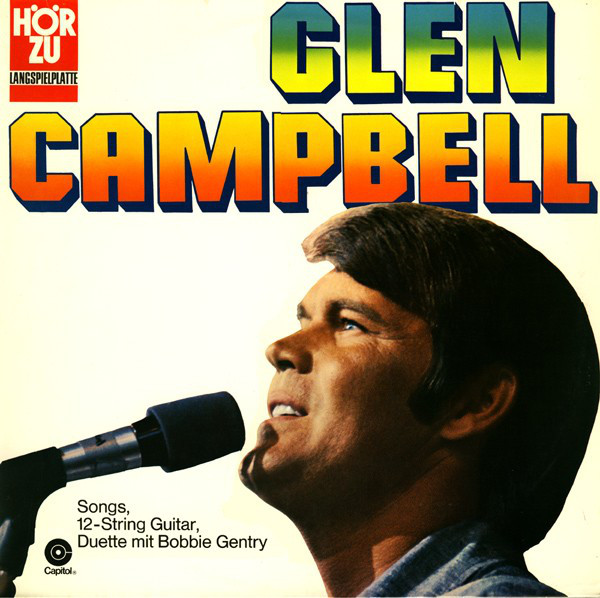 Cover Glen Campbell - Glen Campbell (LP, Comp) Schallplatten Ankauf