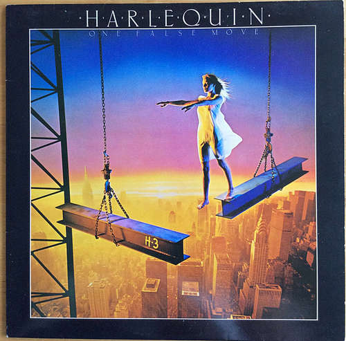 Cover Harlequin (3) - One False Move (LP, Album) Schallplatten Ankauf