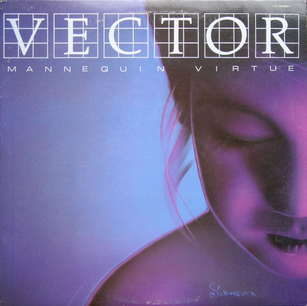 Cover Vector (8) - Mannequin Virtue (LP, Album) Schallplatten Ankauf