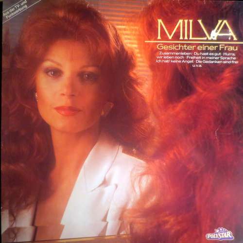 Cover Milva - Gesichter Einer Frau (LP, Comp) Schallplatten Ankauf