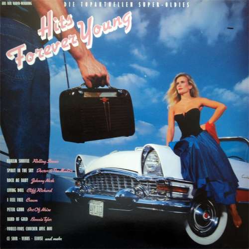 Cover Various - Hits Forever Young (LP, Comp) Schallplatten Ankauf