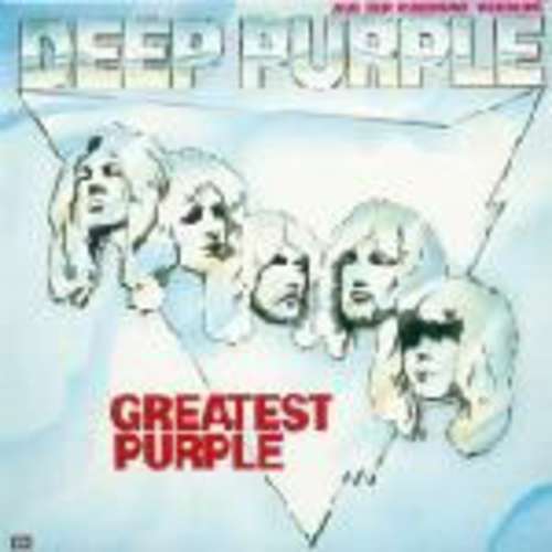 Cover Deep Purple - Greatest Purple (2xLP, Comp) Schallplatten Ankauf