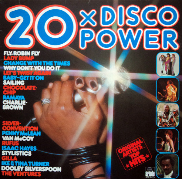 Cover Various - 20x Disco Power (LP, Comp) Schallplatten Ankauf