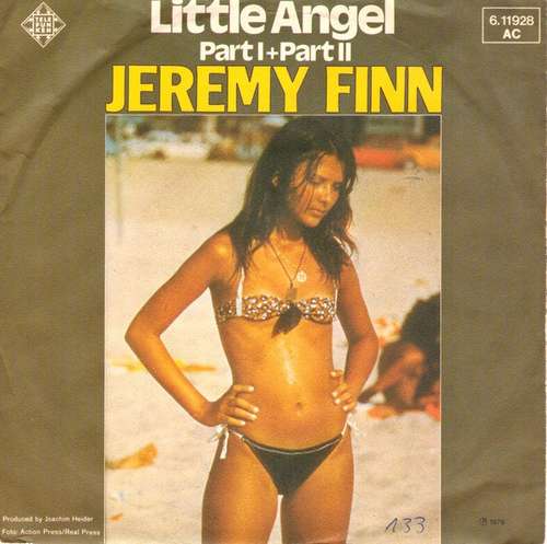 Cover Jeremy Finn - Little Angel (7, Single) Schallplatten Ankauf