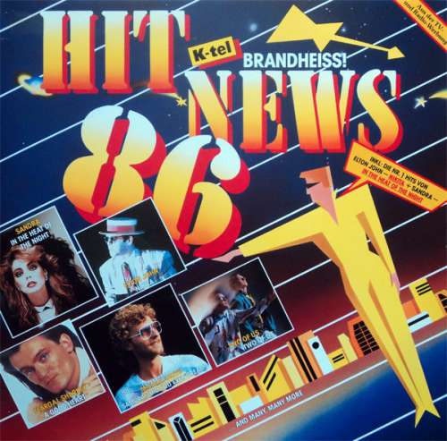 Cover Various - Hit News 86 (Brandheiss!) (LP, Comp) Schallplatten Ankauf