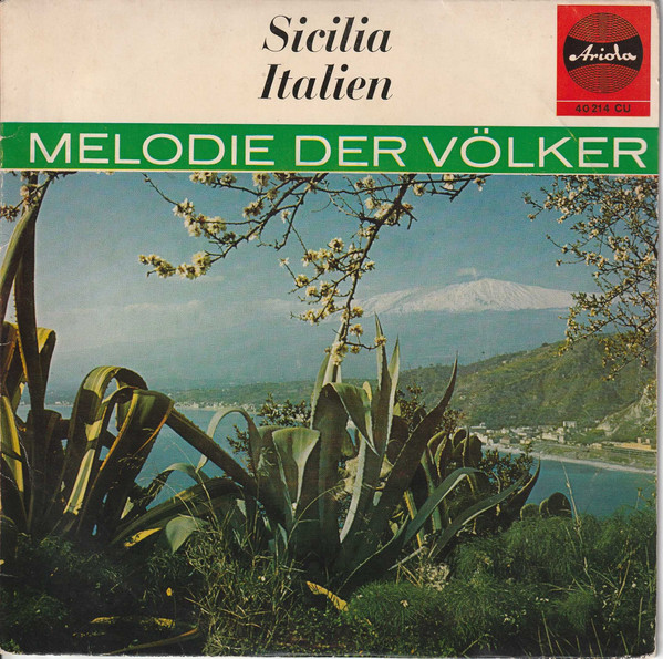 Cover Various - Sicilia Italien (7, EP) Schallplatten Ankauf