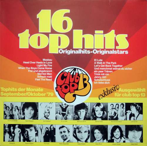 Cover Various - 16 Top Hits - Tophits Der Monate September/Oktober '79 (LP, Comp) Schallplatten Ankauf