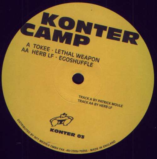 Cover Tokee / Herb LF - Konter Camp Fires (12) Schallplatten Ankauf