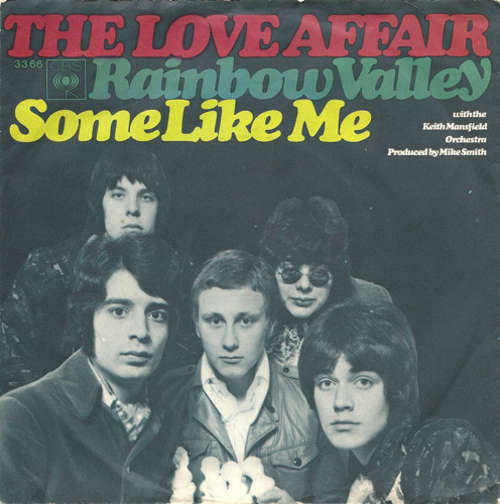 Cover The Love Affair - Rainbow Valley (7) Schallplatten Ankauf
