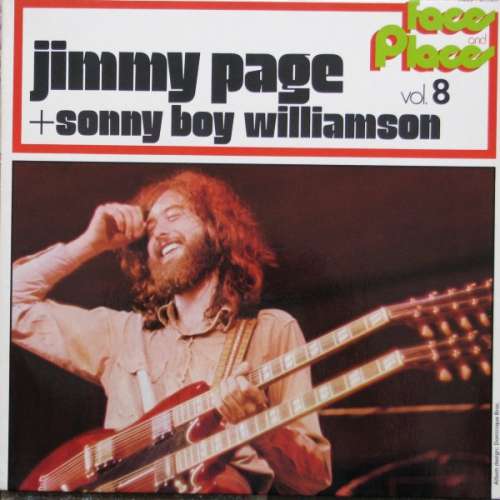 Cover Jimmy Page + Sonny Boy Williamson (2) - Faces And Places Vol 8 (LP, Album) Schallplatten Ankauf