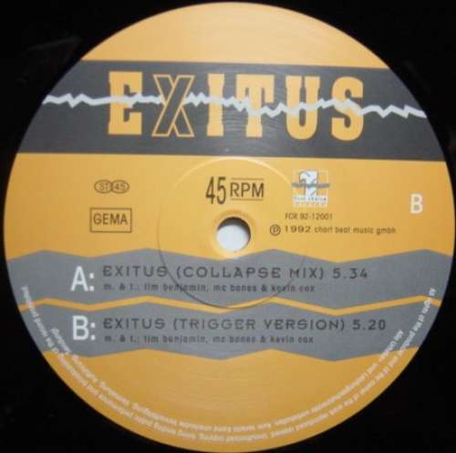 Cover Reset Controls & The Heavy Guitars - Exitus (12) Schallplatten Ankauf
