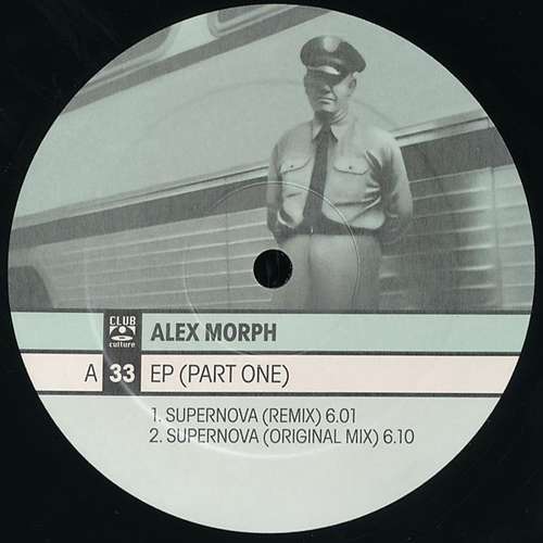 Cover Alex Morph* - EP (Part One) (12, EP) Schallplatten Ankauf
