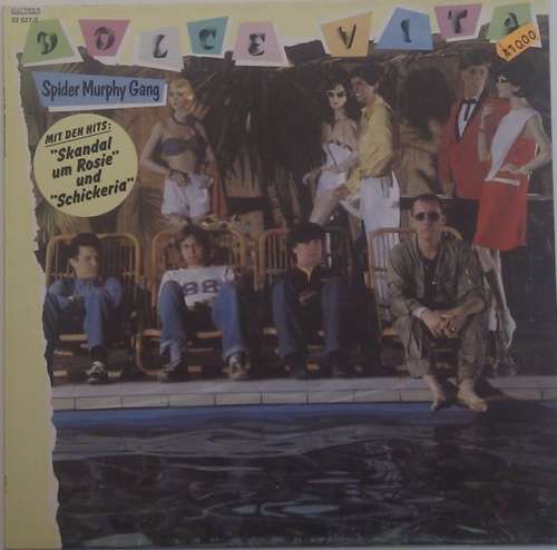 Cover Spider Murphy Gang - Dolce Vita (LP, Album, Club, RE) Schallplatten Ankauf