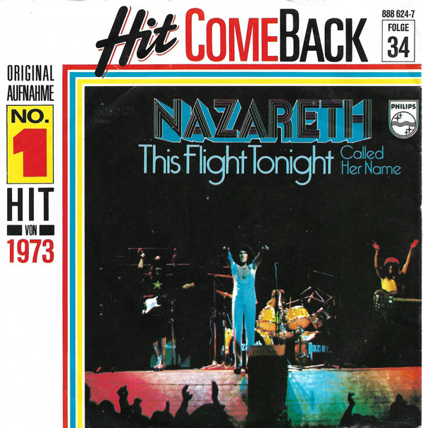 Bild Nazareth (2) - This Flight Tonight (7, Single, RE) Schallplatten Ankauf