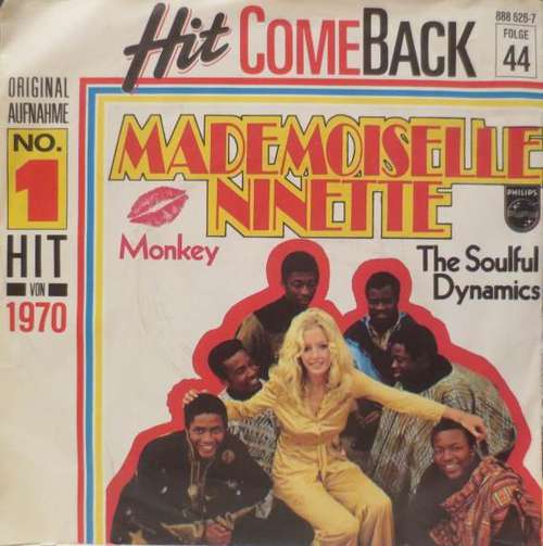 Cover The Soulful Dynamics* - Mademoiselle Ninette (7, Single, RE) Schallplatten Ankauf