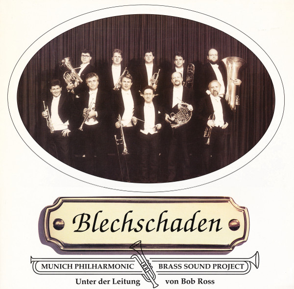 Cover Blechschaden Munich Philharmonic Brass Sound Project* - Blechschaden (LP, Album) Schallplatten Ankauf