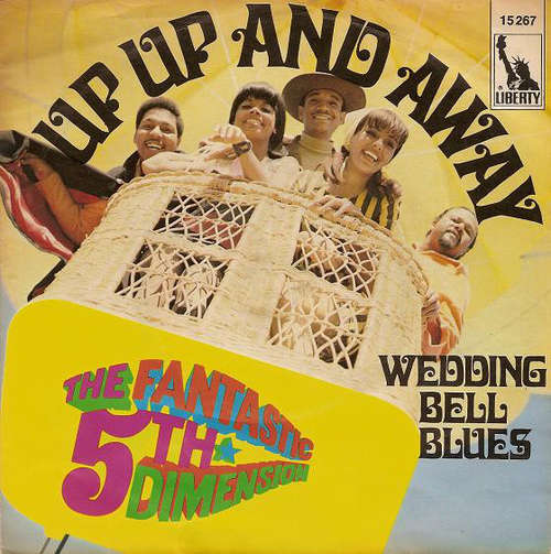 Cover The 5th Dimension* - Up Up And Away (7, Single) Schallplatten Ankauf