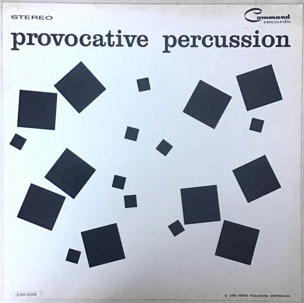 Cover The Command All-Stars - Provocative Percussion (LP, Album, Gat) Schallplatten Ankauf