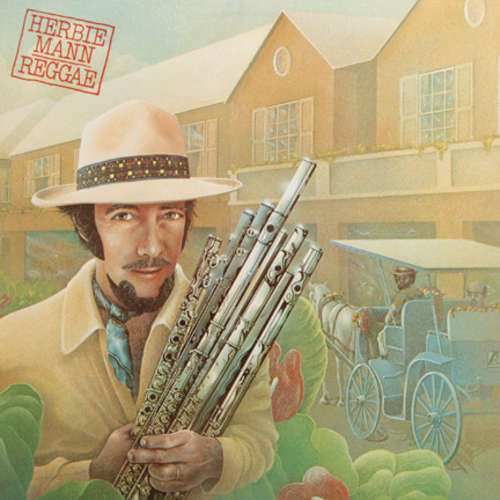 Cover Herbie Mann - Reggae (LP, Album) Schallplatten Ankauf