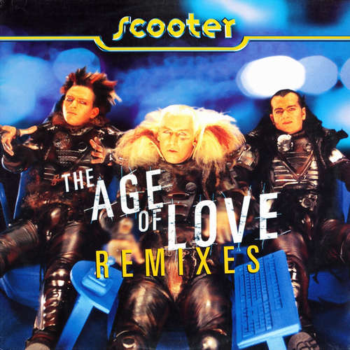 Cover Scooter - The Age Of Love (Remixes) (12) Schallplatten Ankauf
