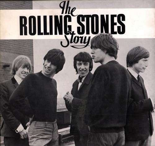 Cover The Rolling Stones - The Rolling Stones Story (12xLP, Comp, RP, Col + Box) Schallplatten Ankauf