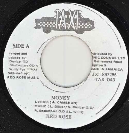 Cover Red Rose* - Money (7) Schallplatten Ankauf