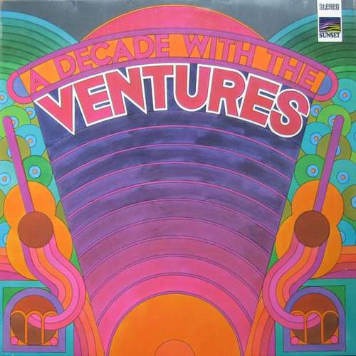 Cover The Ventures - A Decade With The Ventures (LP, Comp) Schallplatten Ankauf