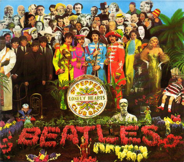 Cover The Beatles - Sgt. Pepper's Lonely Hearts Club Band (CD, Album, Sli) Schallplatten Ankauf